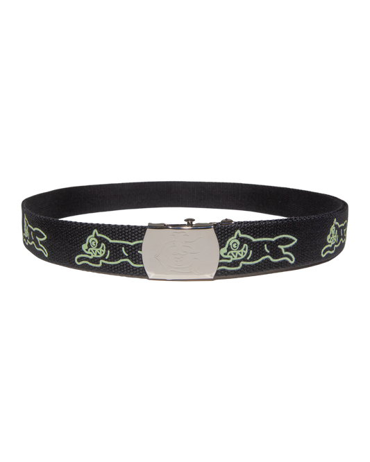 Running Dog Web Belt Glow In The Dark