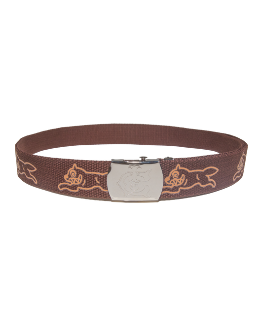 Running Dog Web Belt
