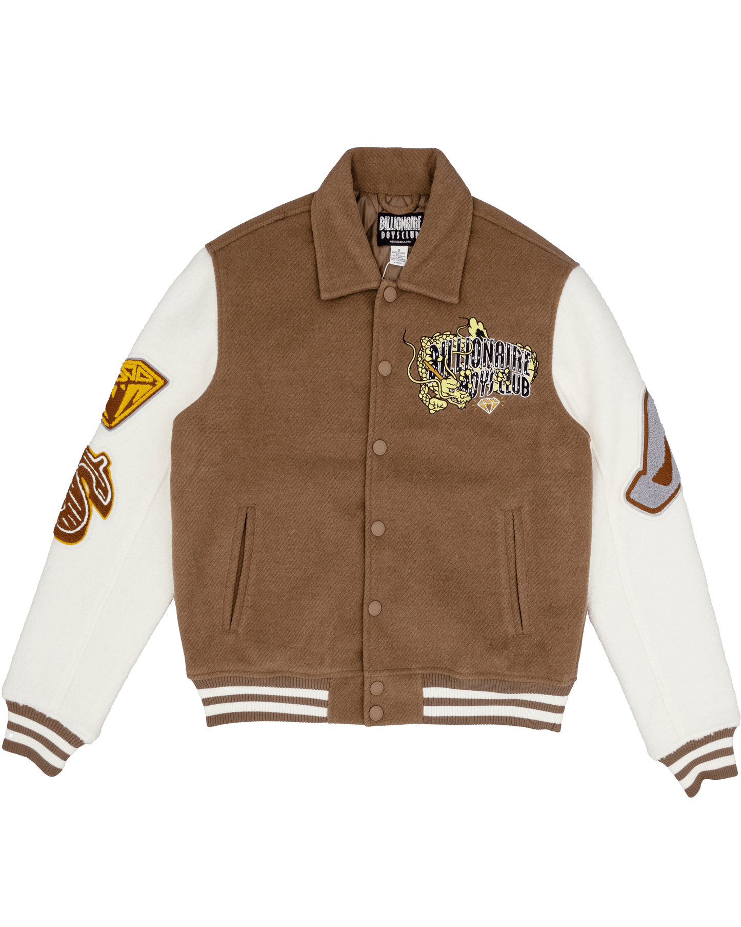 Year Of The Dragon Varsity Jacket
