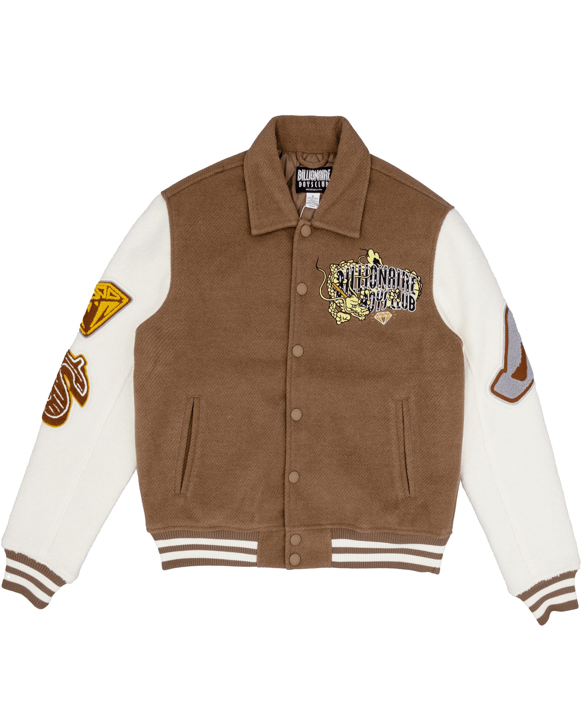 Year Of The Dragon Varsity Jacket - Billionaire Boys Club China