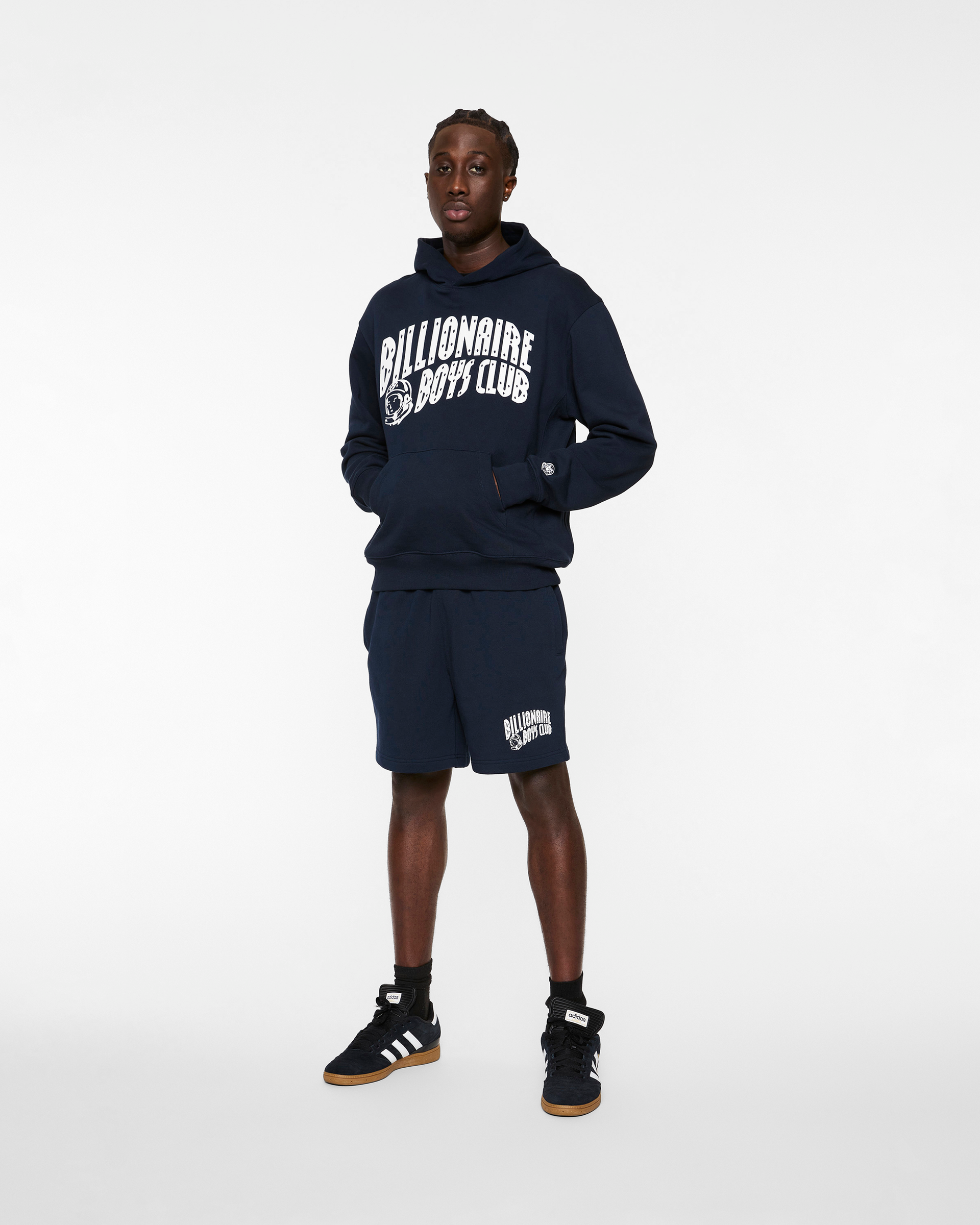 Billionaire Boys Club パーカー Lサイズ ネイビー Billionaire Boys Club - Navy Billionaire Boys Club X Champion S/S
