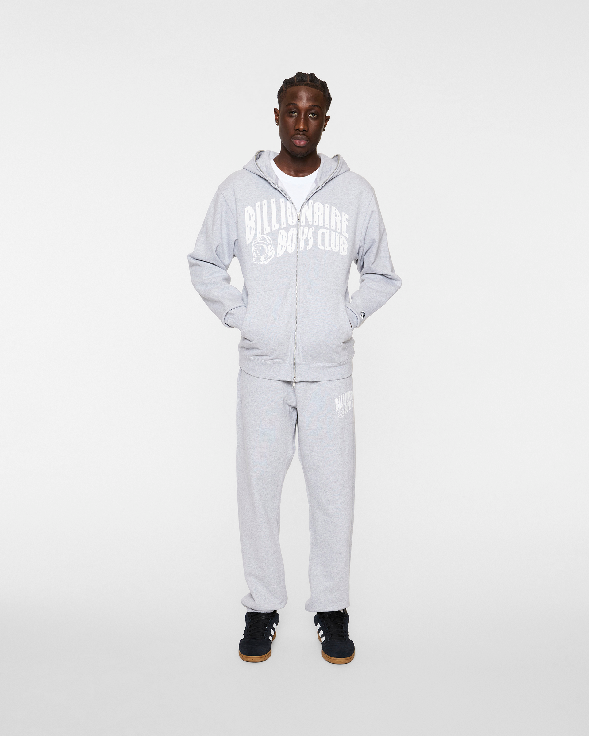 FCRB ALL OVER STAR SWEAT HOODIE GREY L い FCRB ALL OVER STAR SWEAT