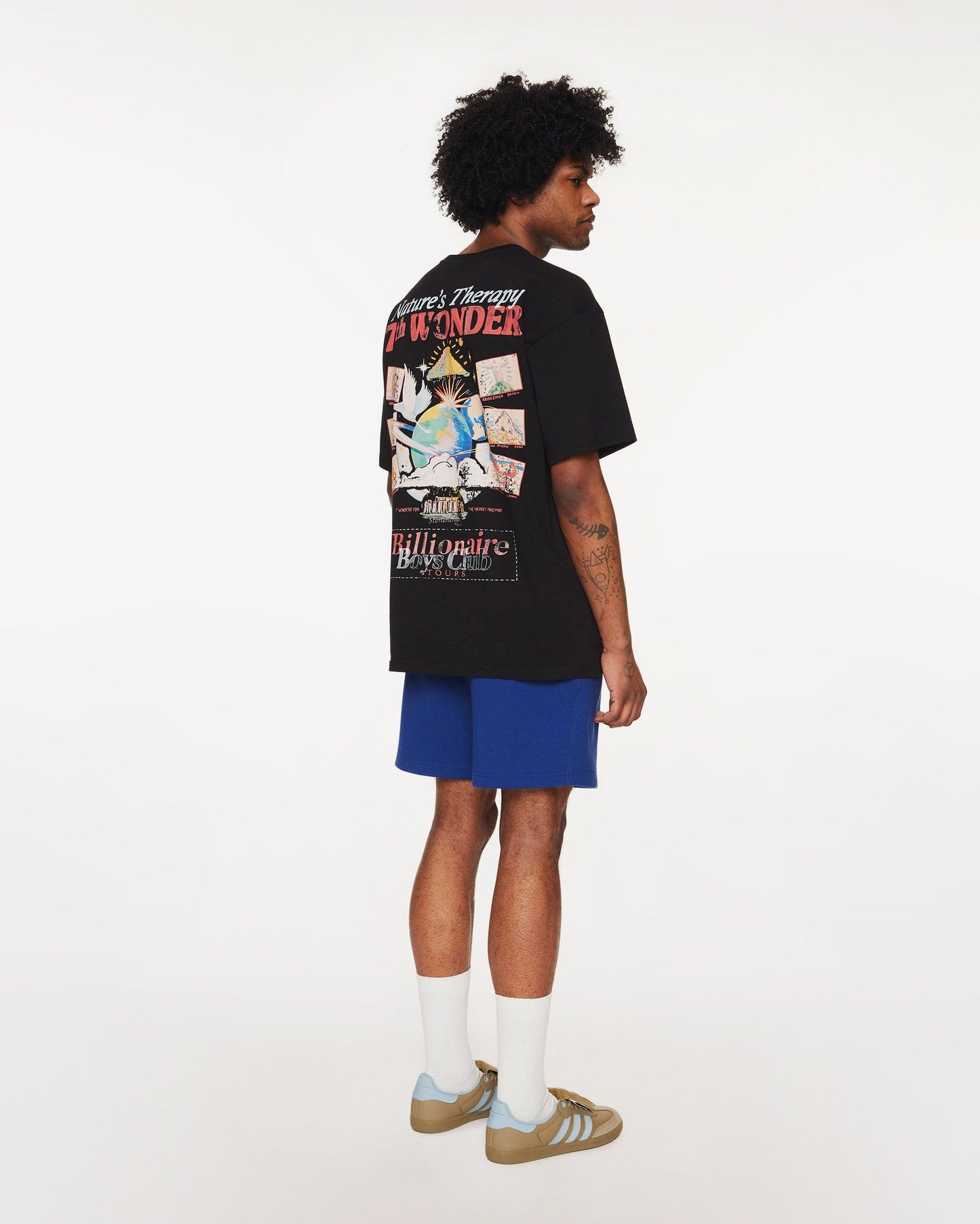 Classic Curve Sweatshort - Billionaire Boys Club Exclusives