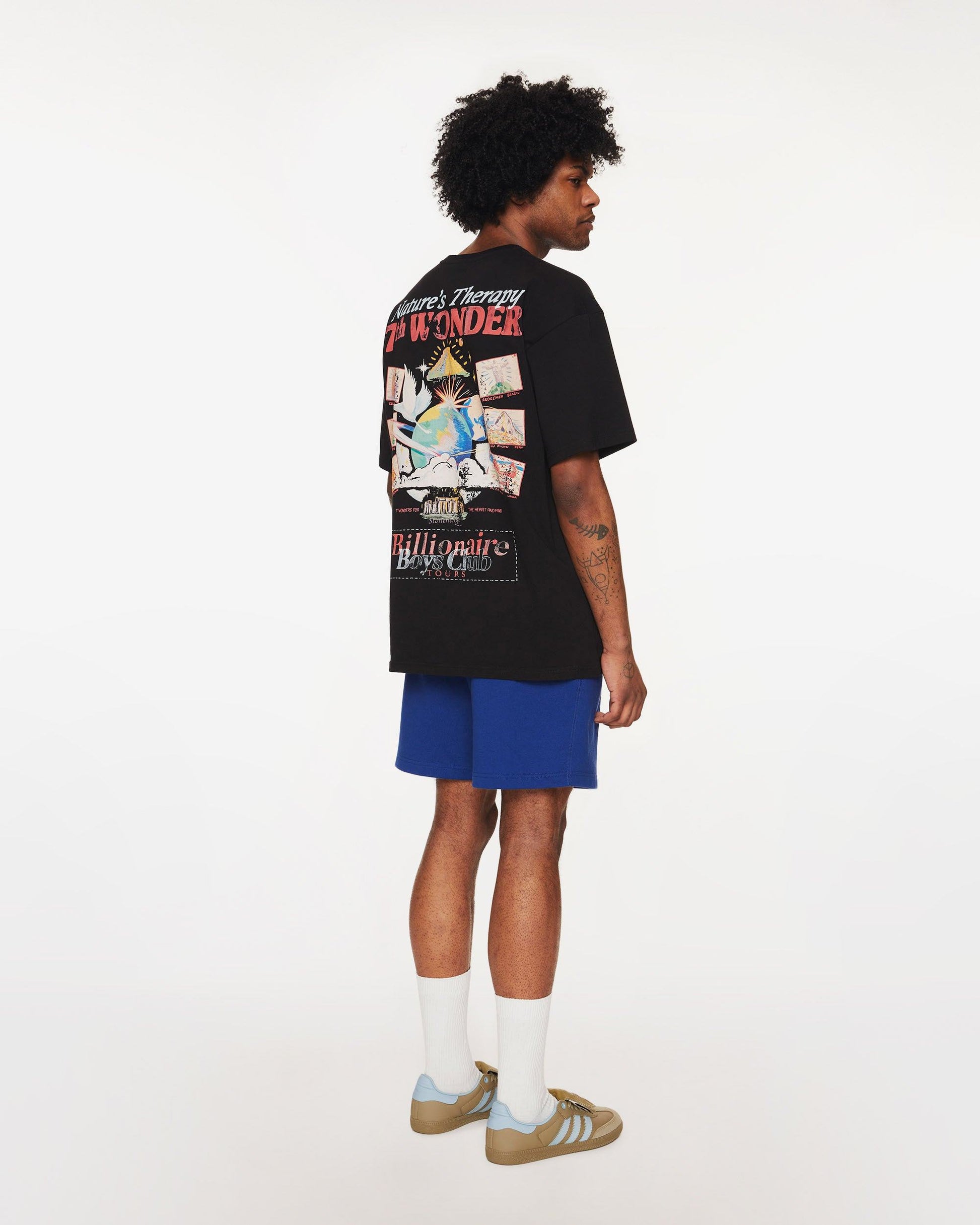 Classic Curve Sweatshort - Billionaire Boys Club Exclusives