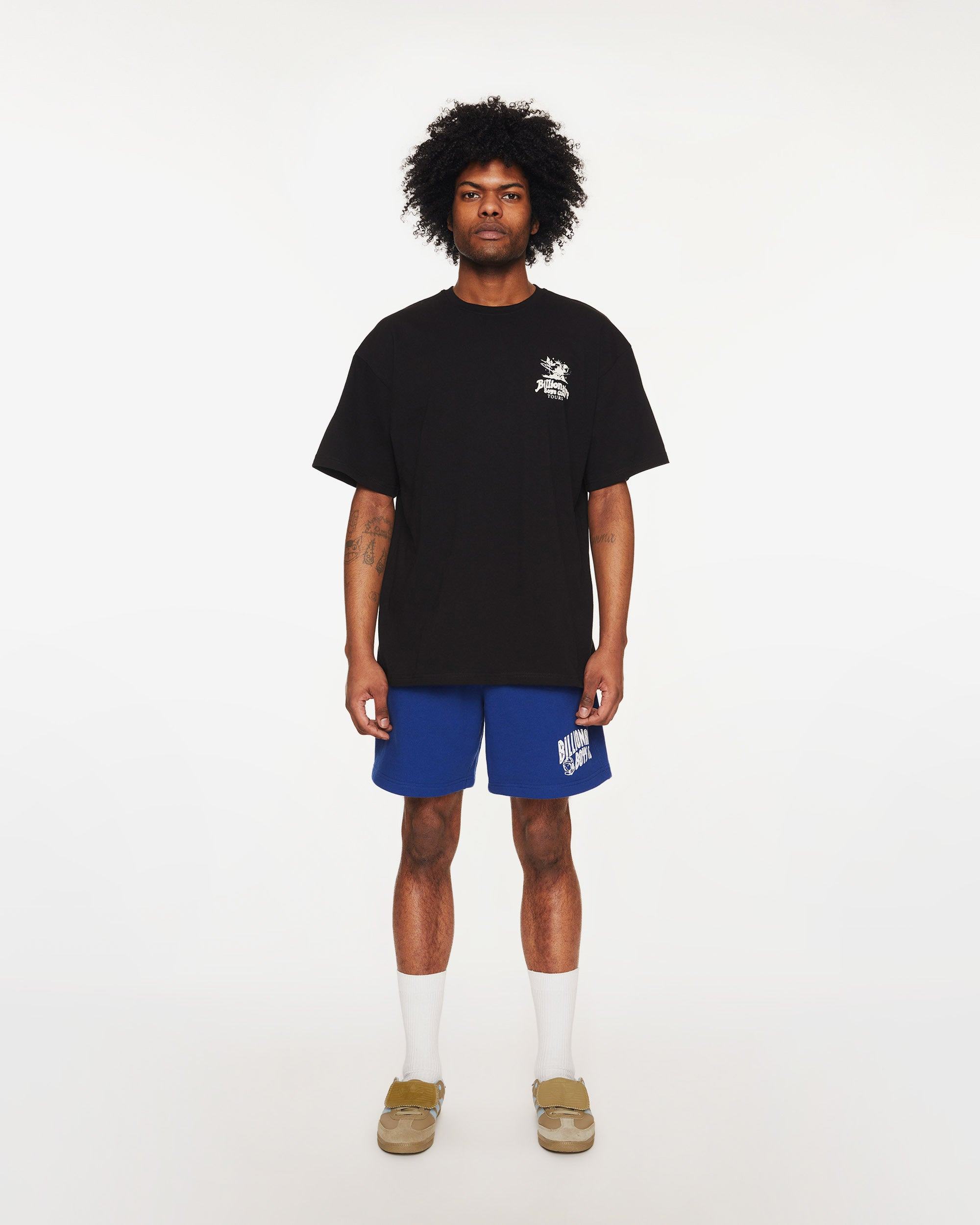Billionaire boys club sweat shorts 2025