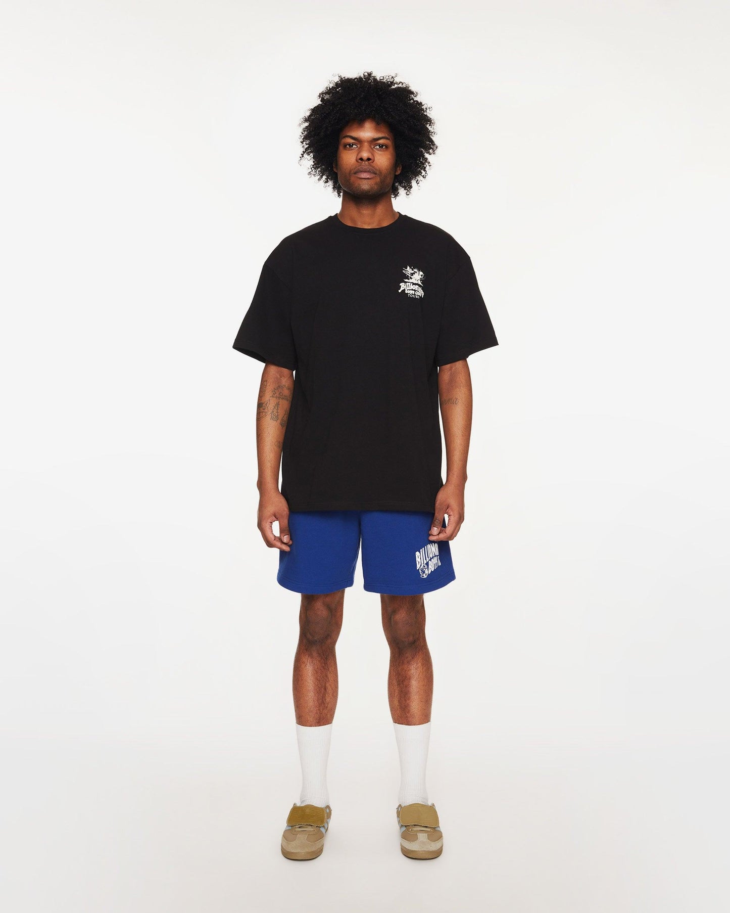 Classic Curve Sweatshort - Billionaire Boys Club Exclusives