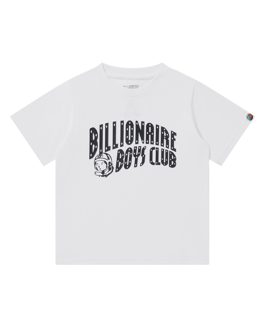 Kids Classic Curve Logo Tee