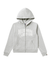 Kids Classic Curve Logo Zip Hoodie