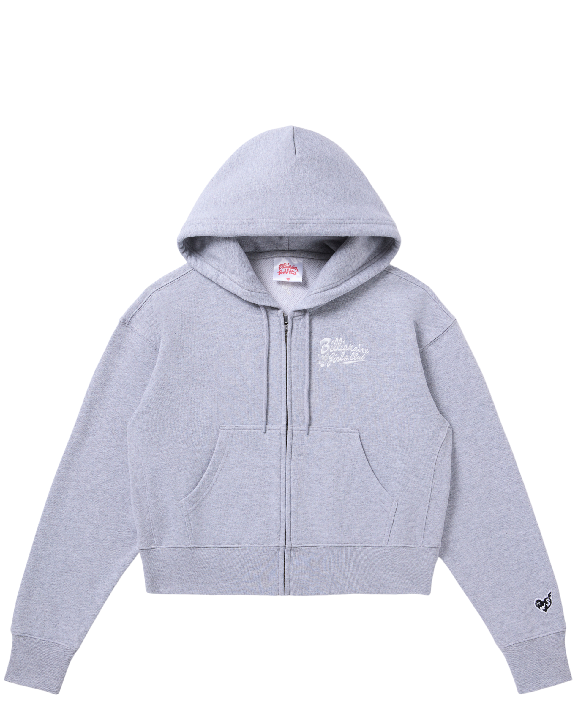 Womens Classic BGC Full Zip Hoodie