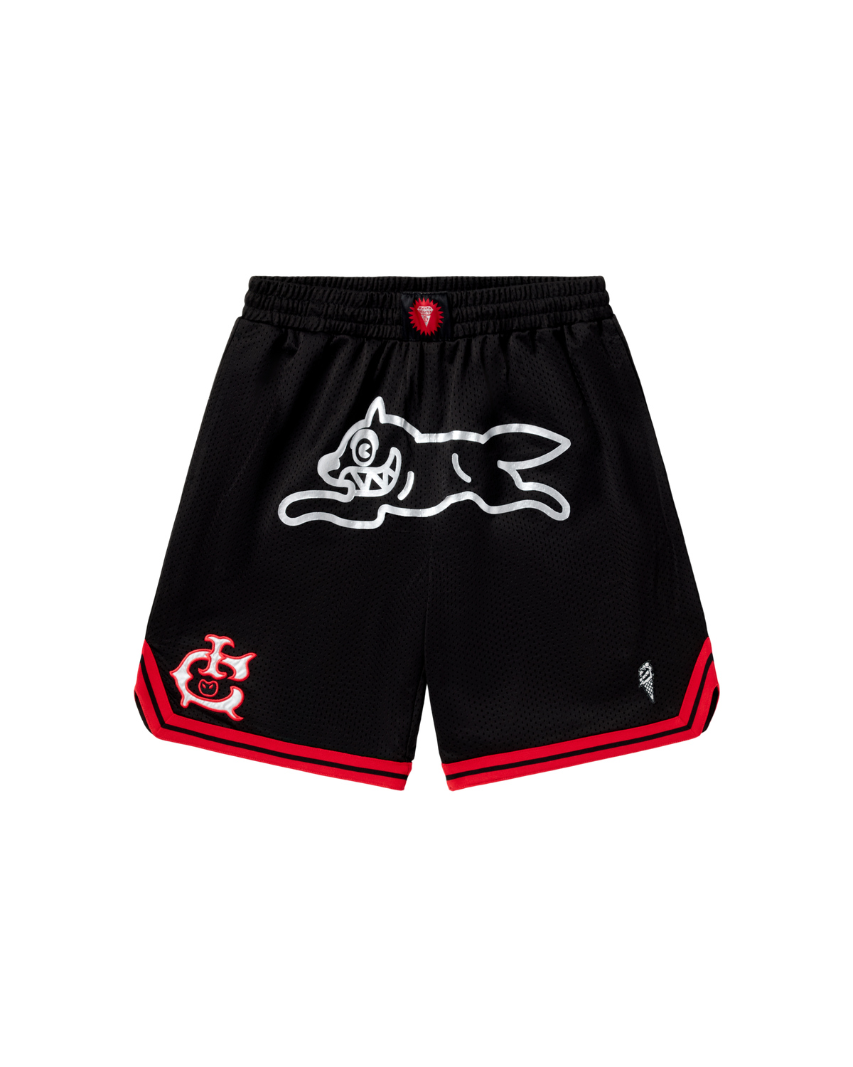 Running Dog Mesh Short