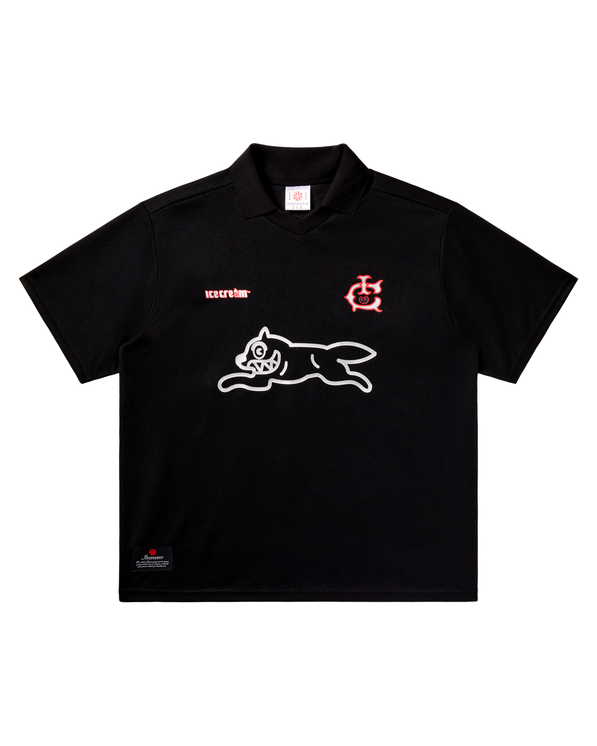 Running Dog Soccer Jersey