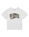 Cheetah Curve Logo Baby Tee