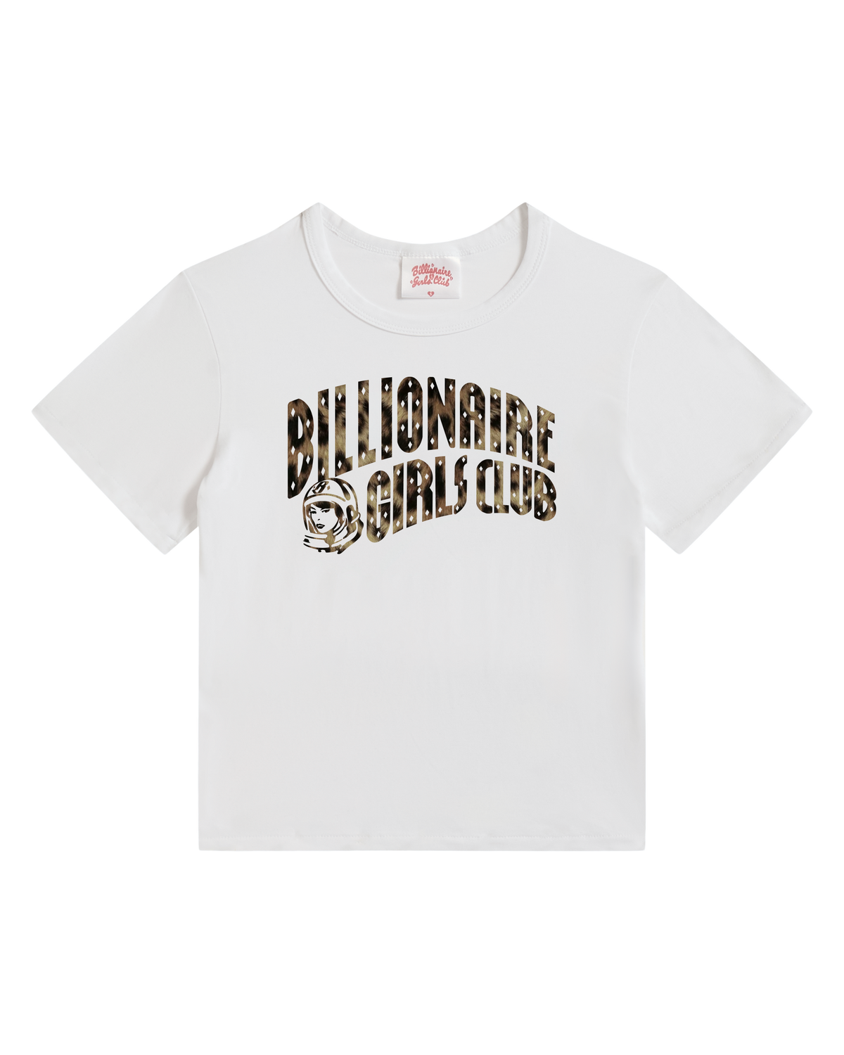 Cheetah Curve Logo Baby Tee