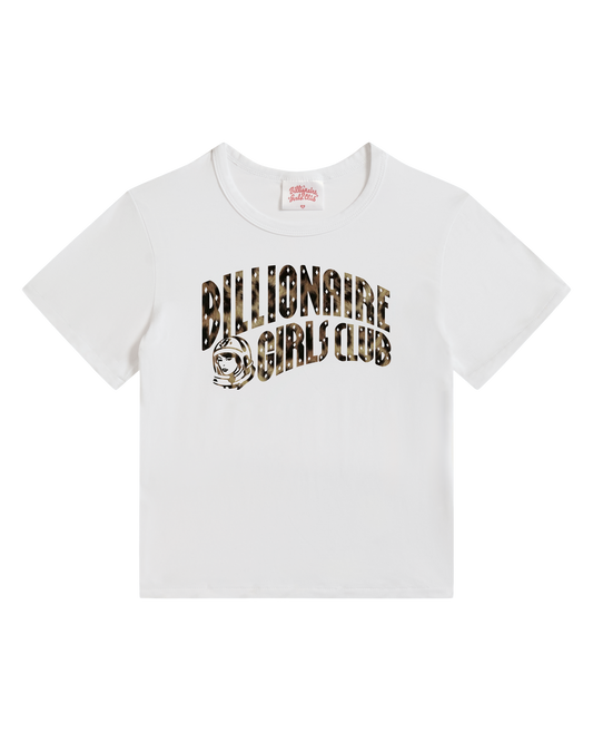 Cheetah Curve Logo Baby Tee