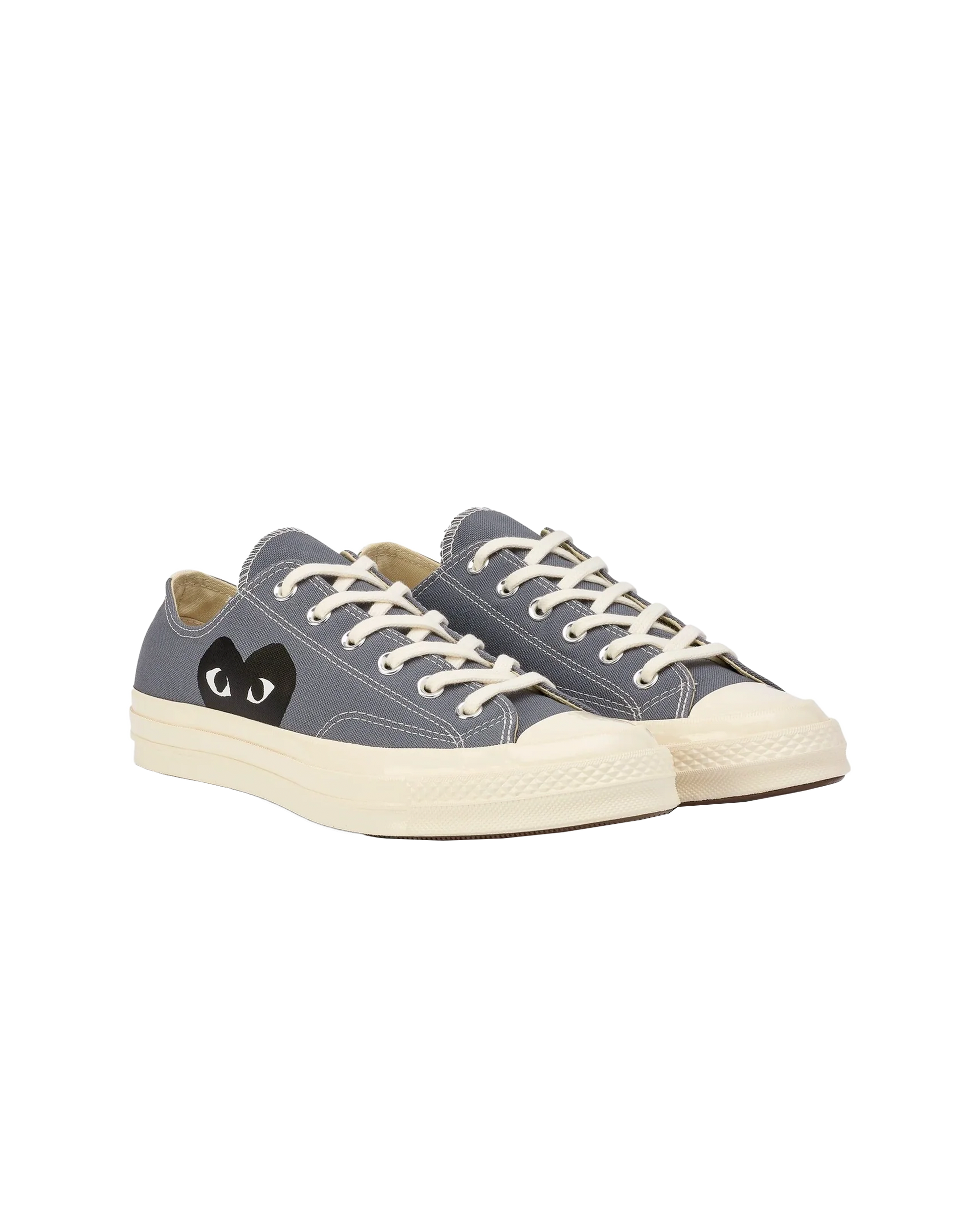 Converse Chuck 70 Comme des Garcons Play x Low Steel Gray