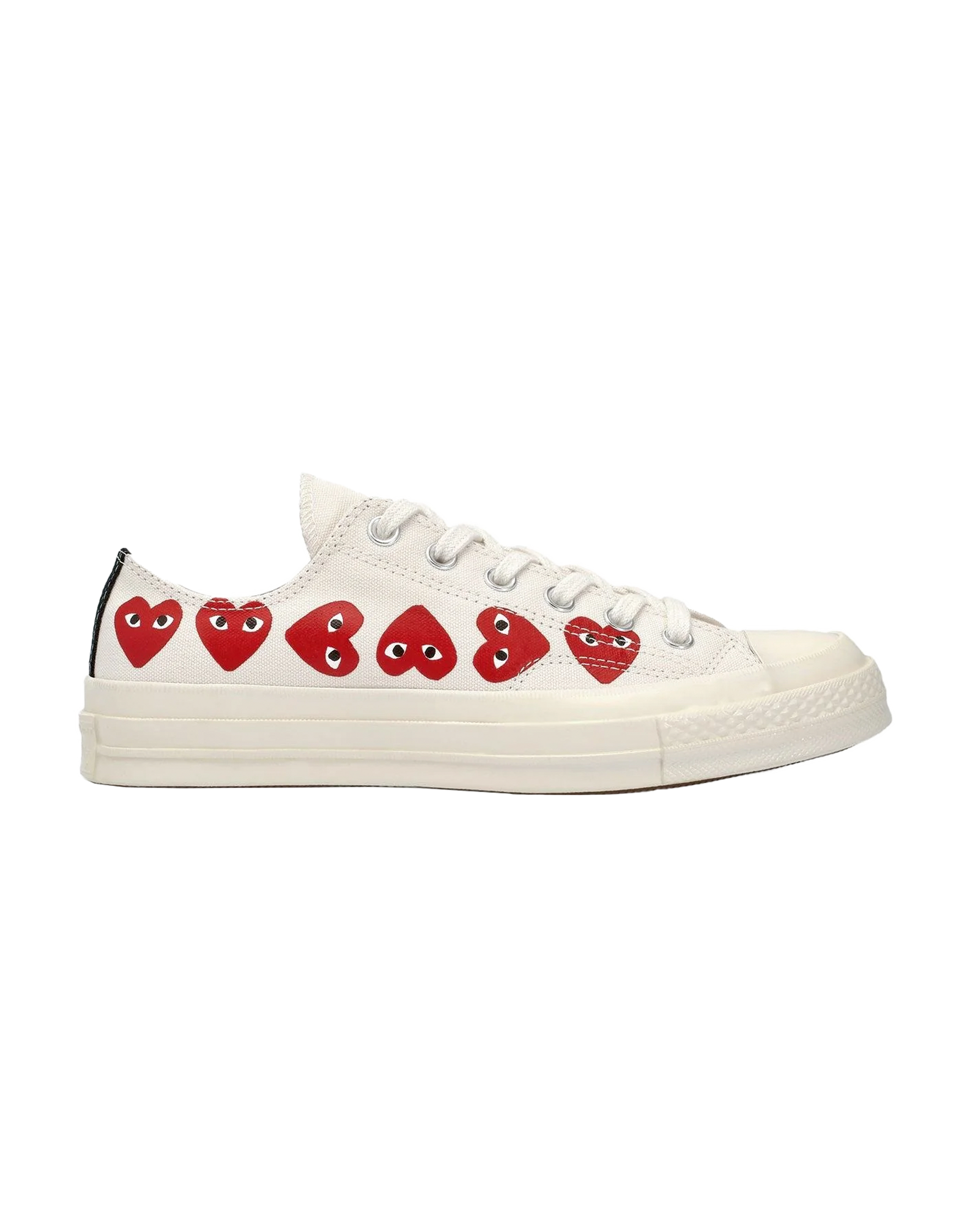 Comme des garcons play x converse chuck taylor multi heart 2025