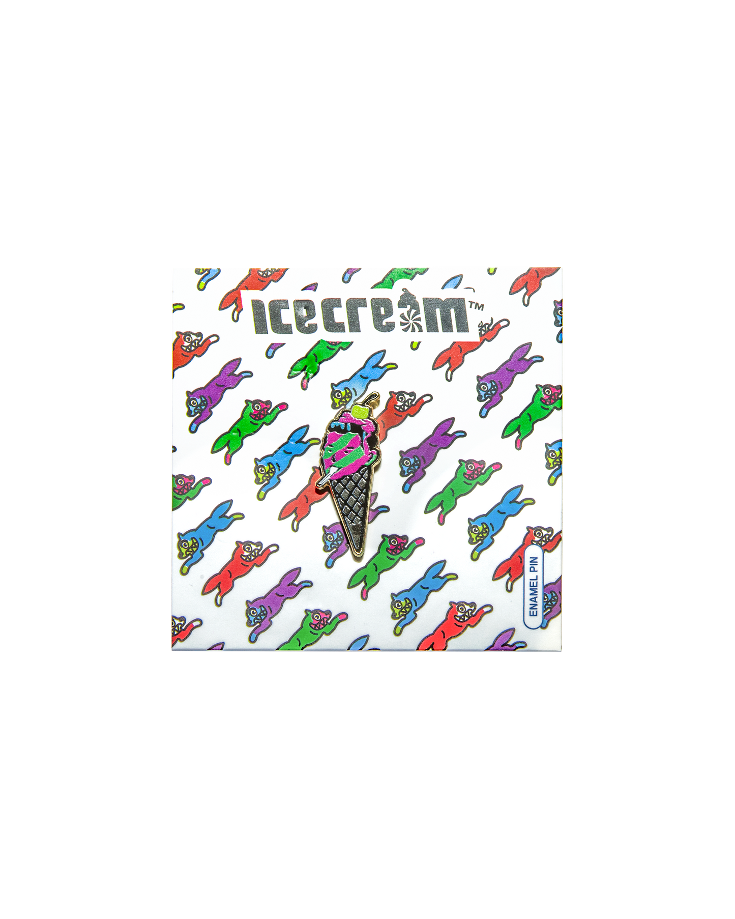 Coneman Enamel Pin