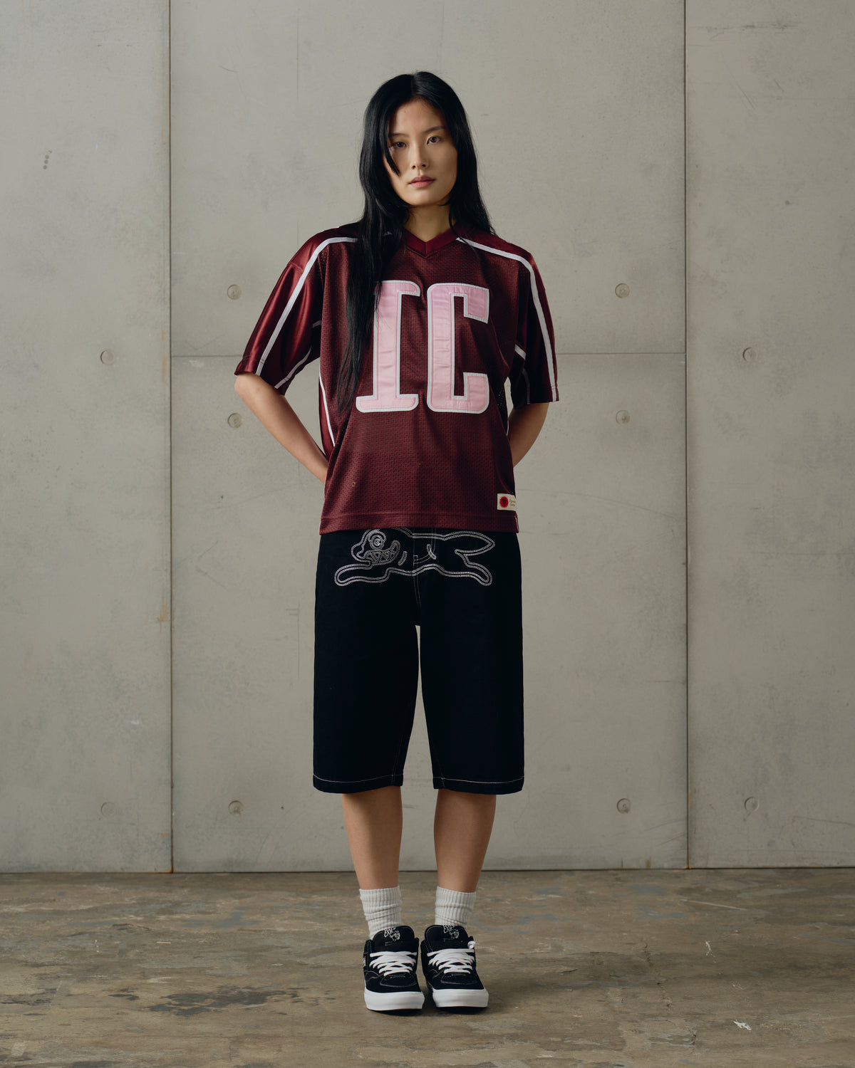 Womens IC Football Jersey