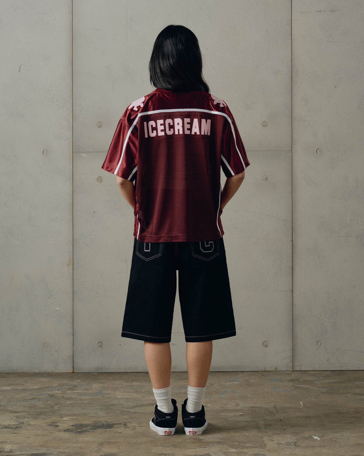 Womens IC Football Jersey