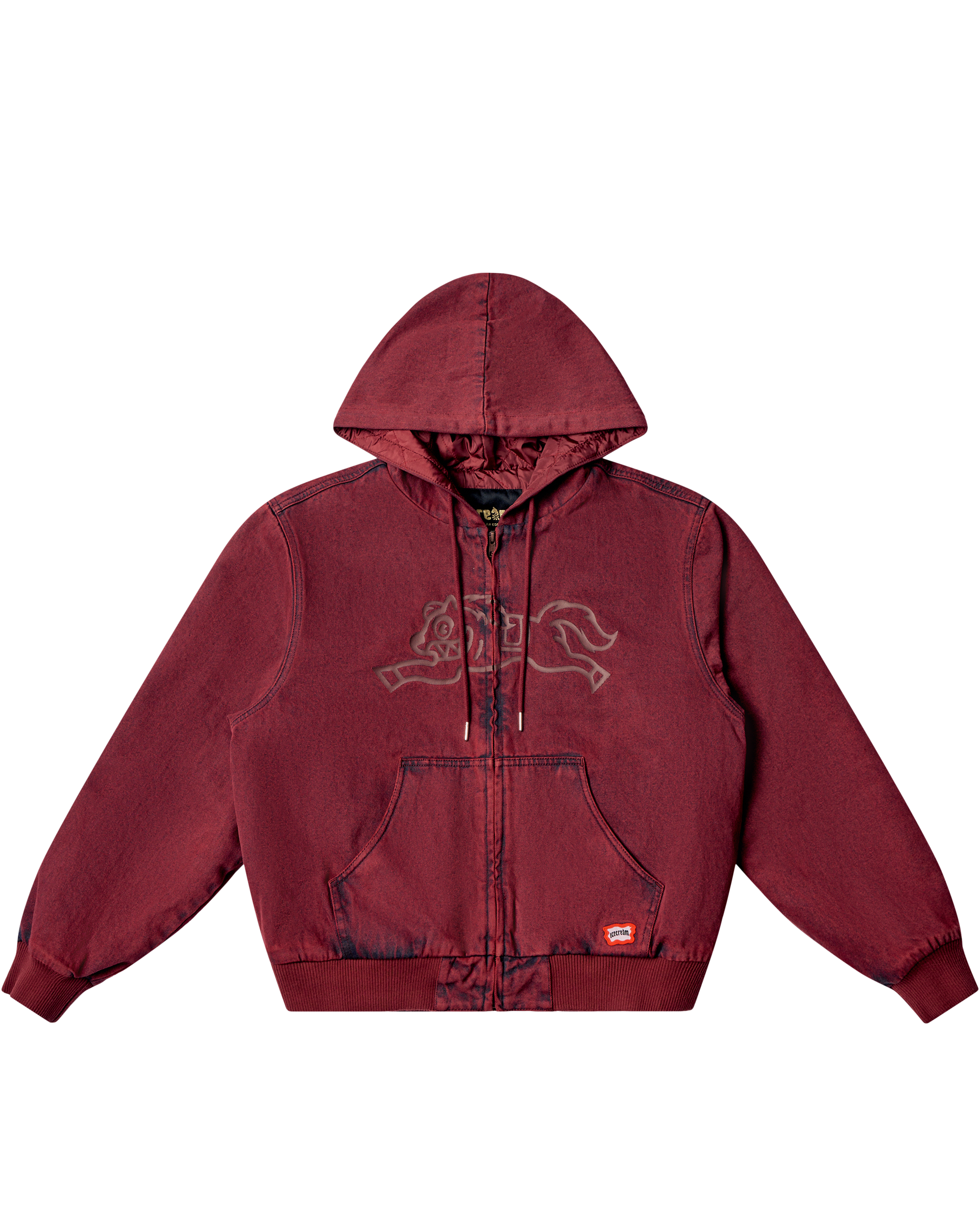 Washed Zip Hoodie – Billionaire Boys Club