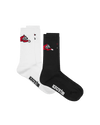 6 Pack Running Dog Socks