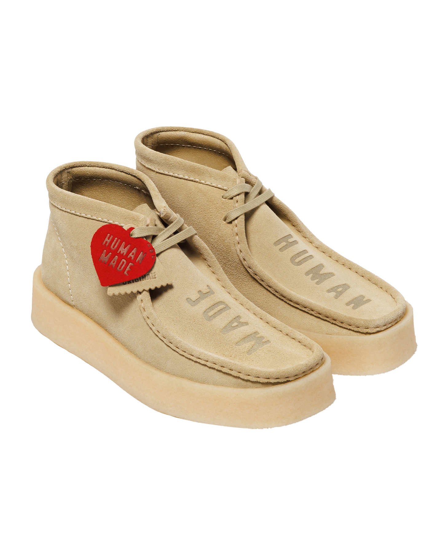 Wallabee Made Maple