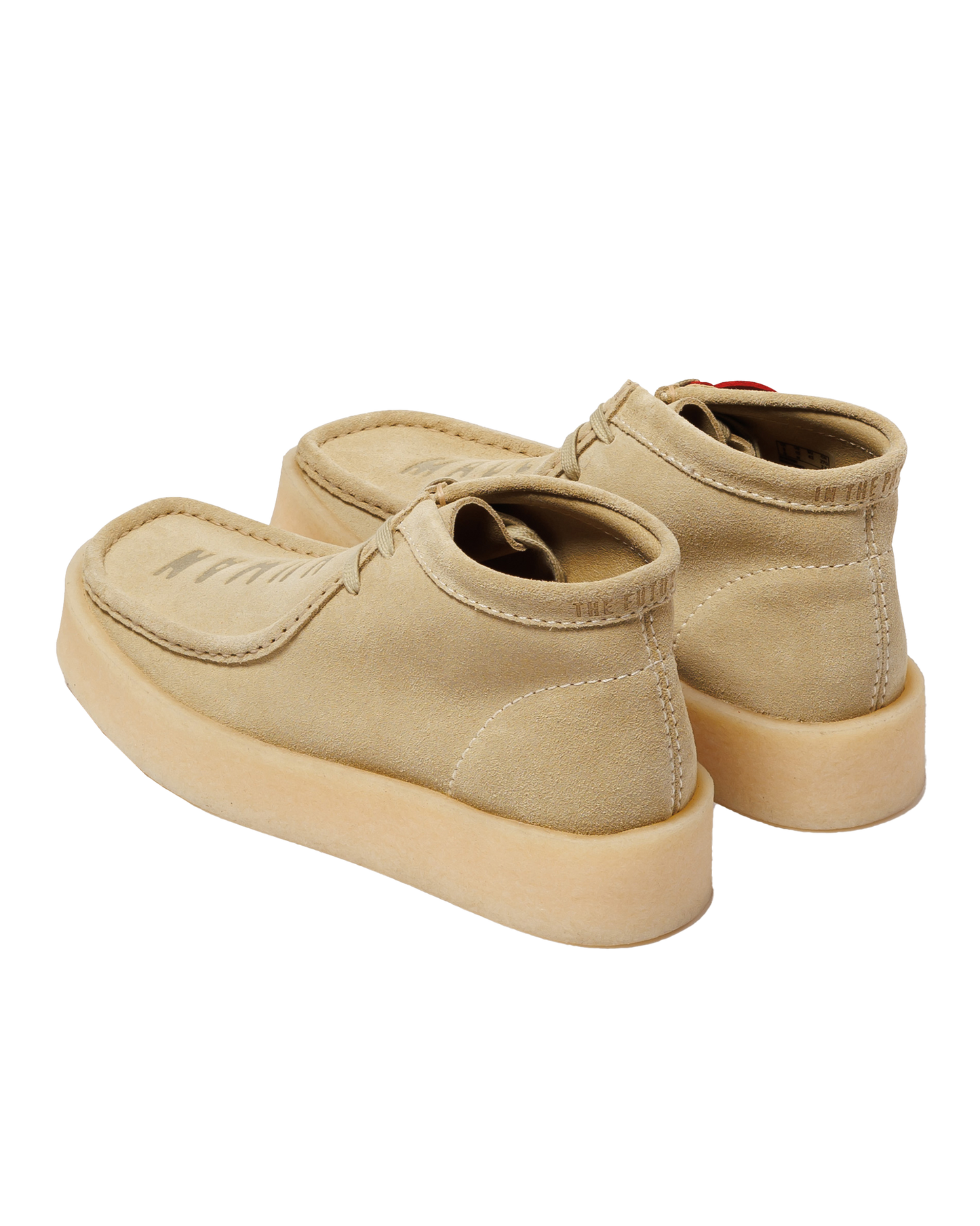 Wallabee Made Maple