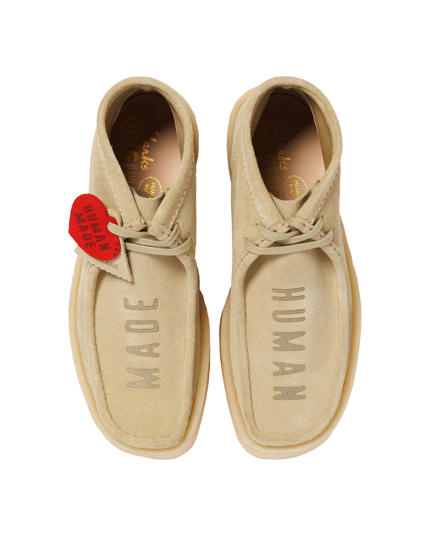 Wallabee Made Maple