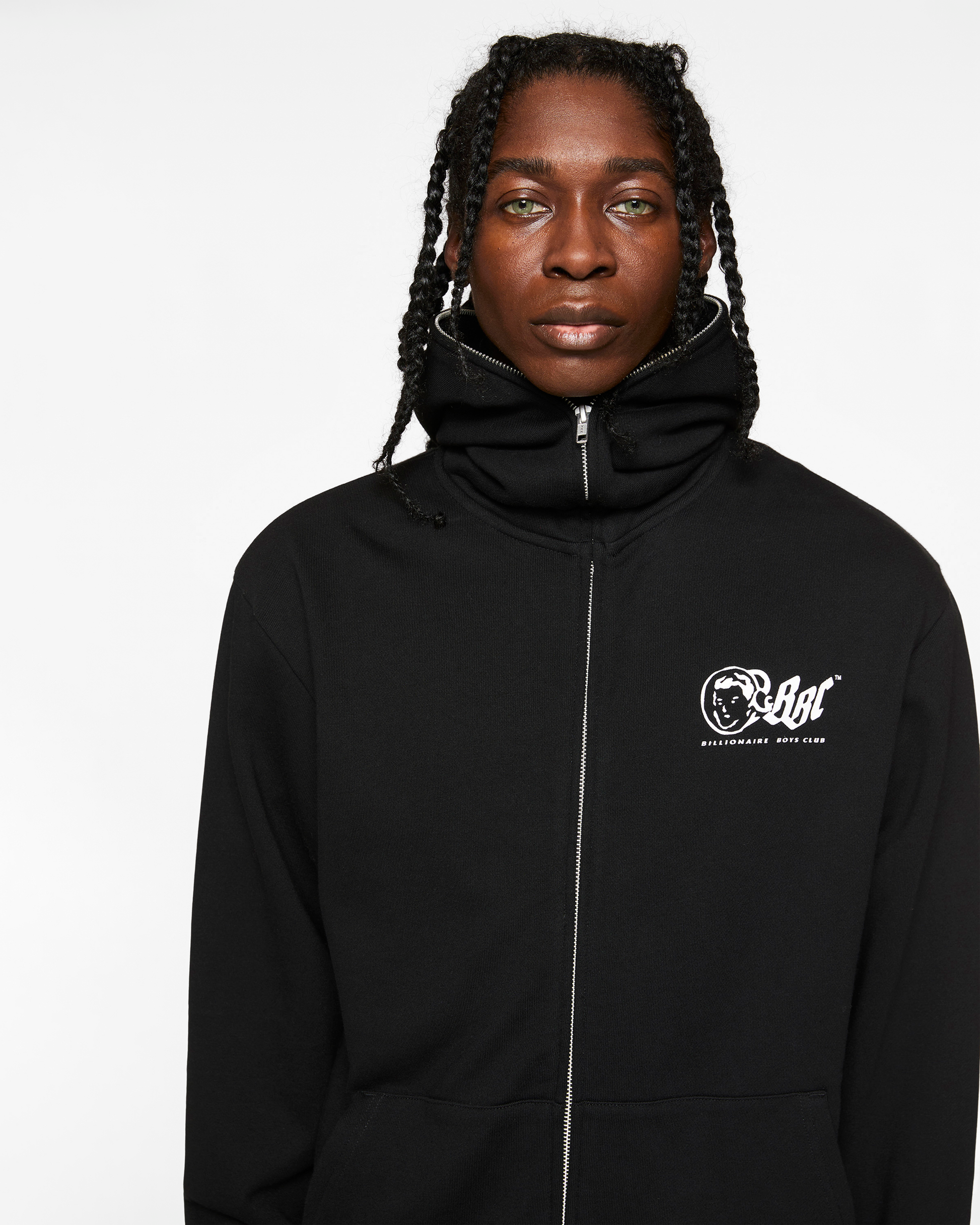 Lil OG Logo Full Zip Hoodie – Billionaire Boys Club Lil OG Logo Full Zip Hoodie – Billionaire Boys Club