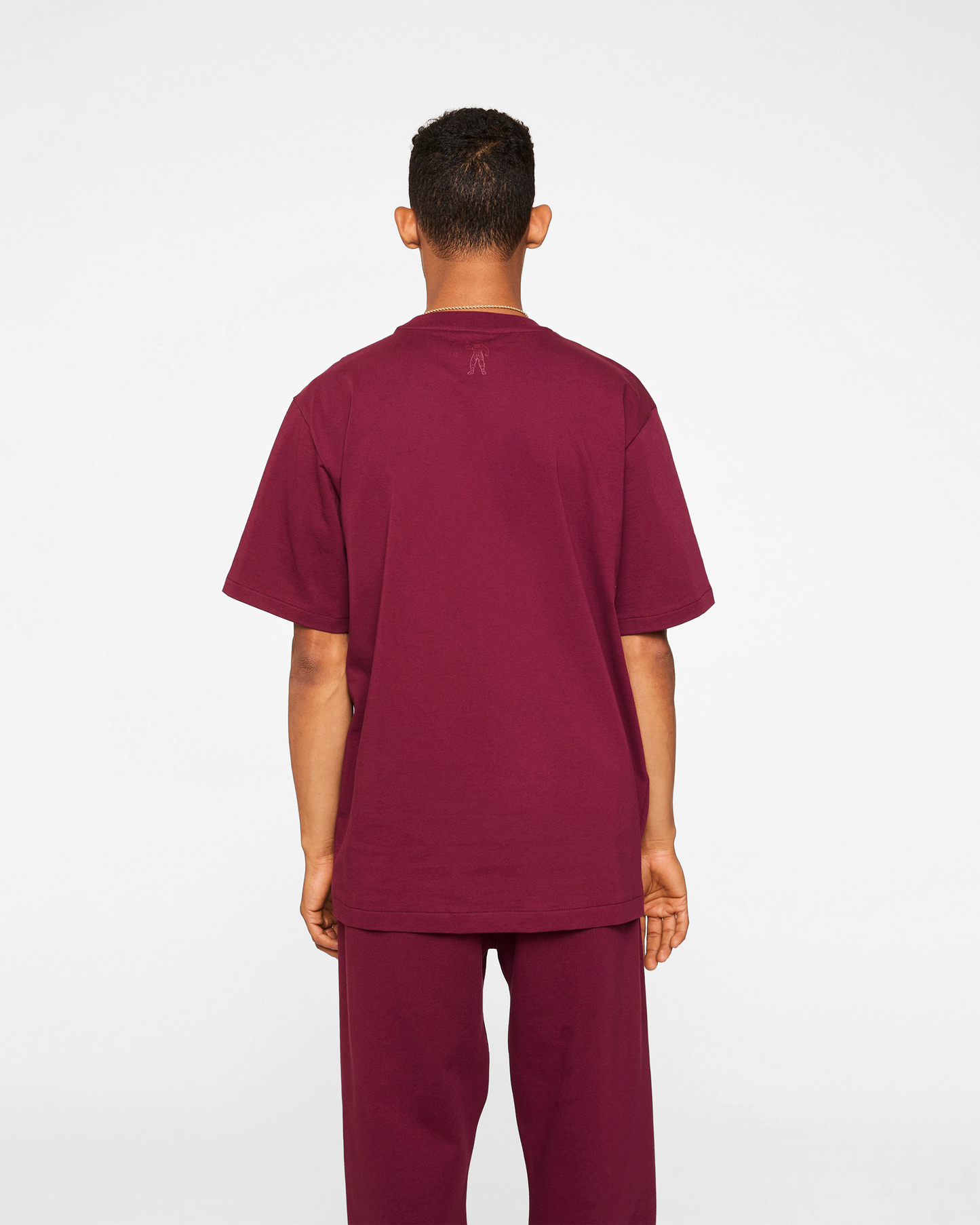 Flocked Logo Tee