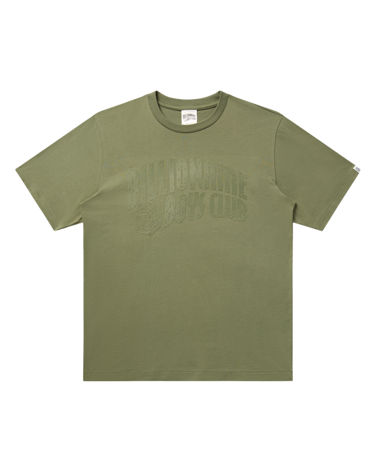 Flocked Logo Tee