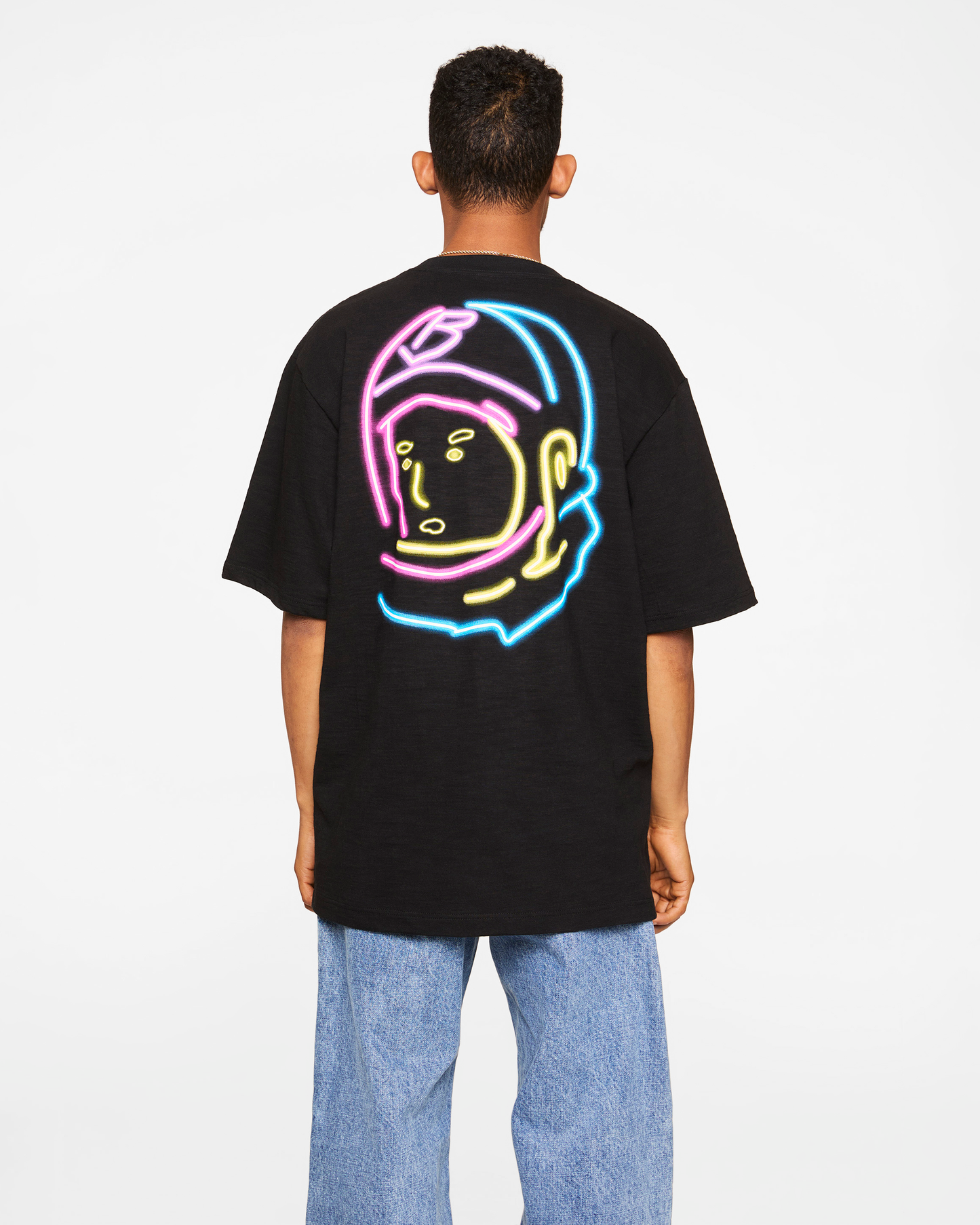 Wynwood Neon Logo Slub Tee