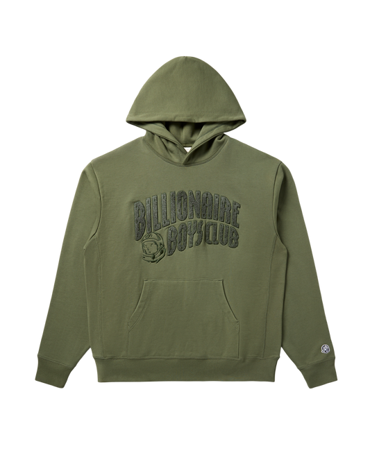 Chenille Logo Hoodie