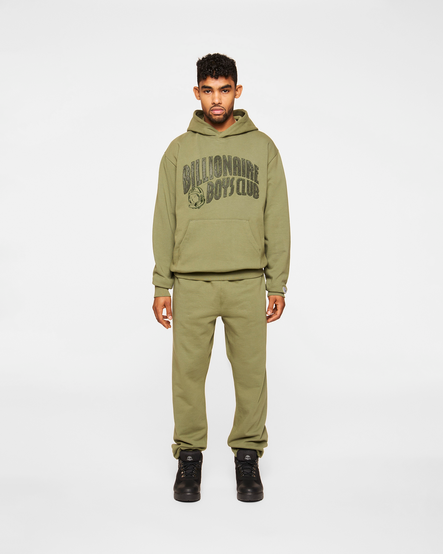 Chenille Logo Hoodie
