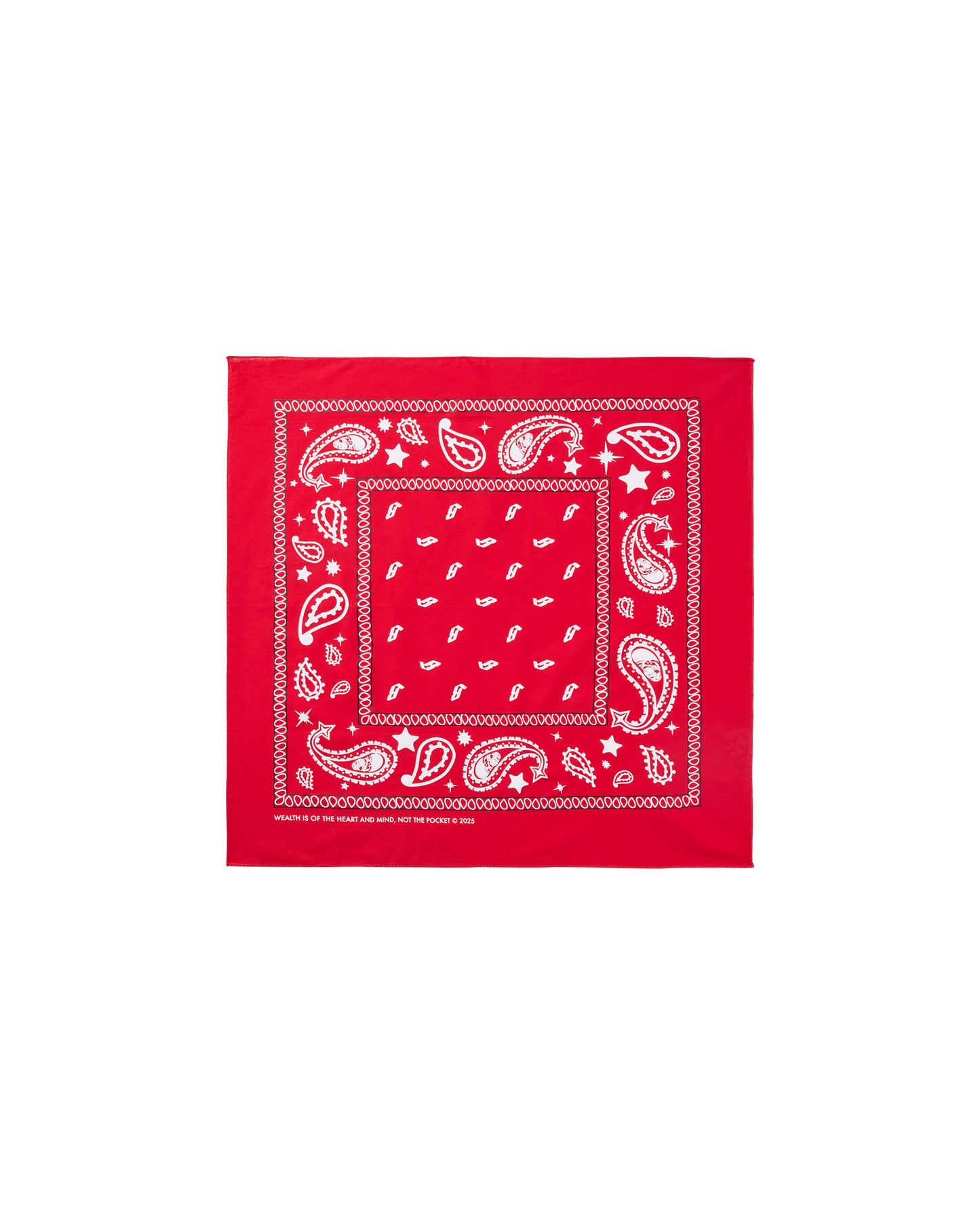 Flying B Paisley Bandana