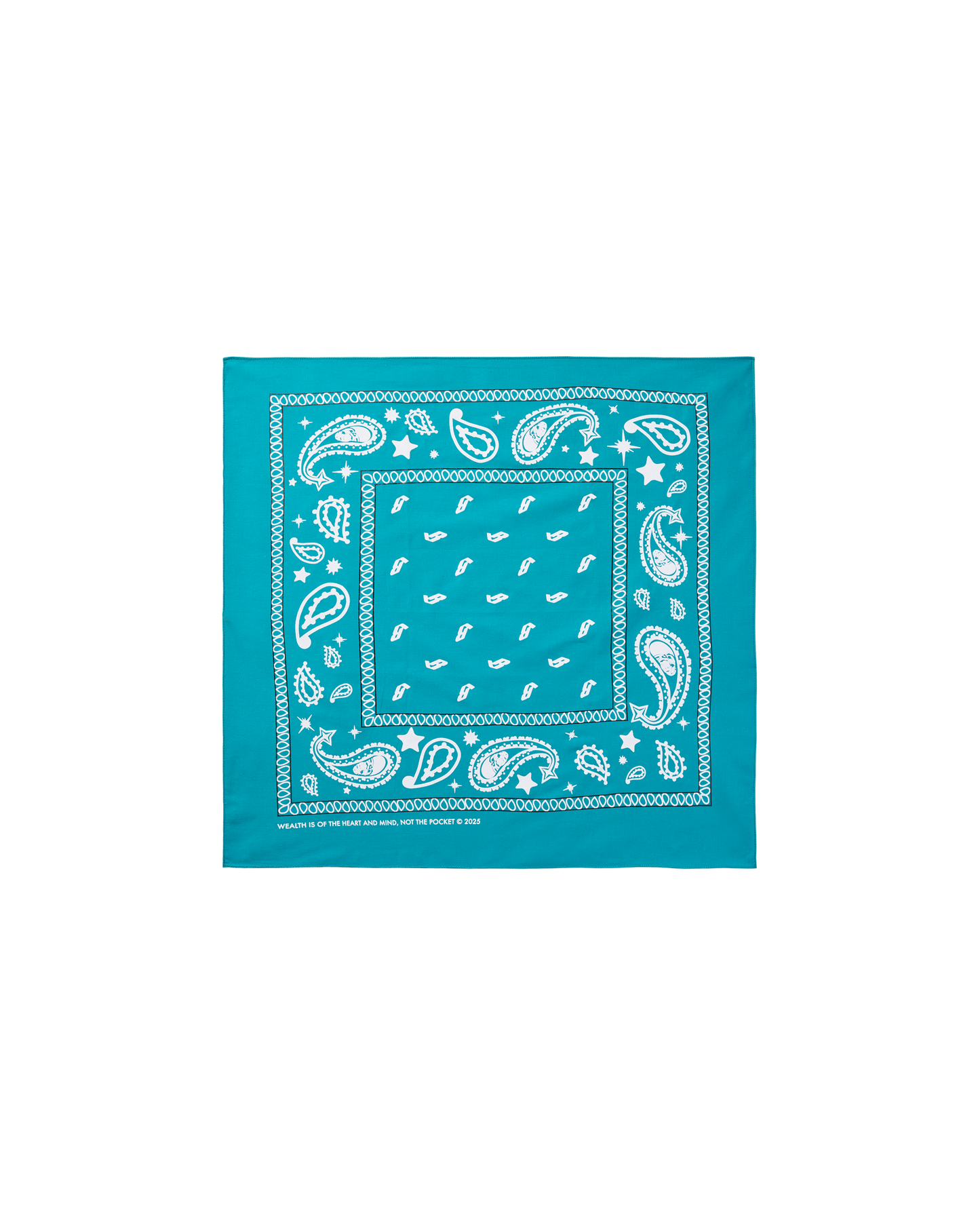 Flying B Paisley Bandana