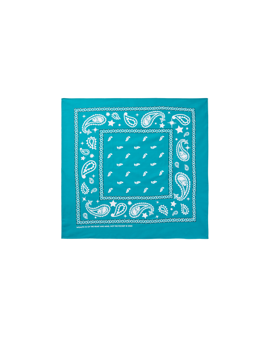 Flying B Paisley Bandana