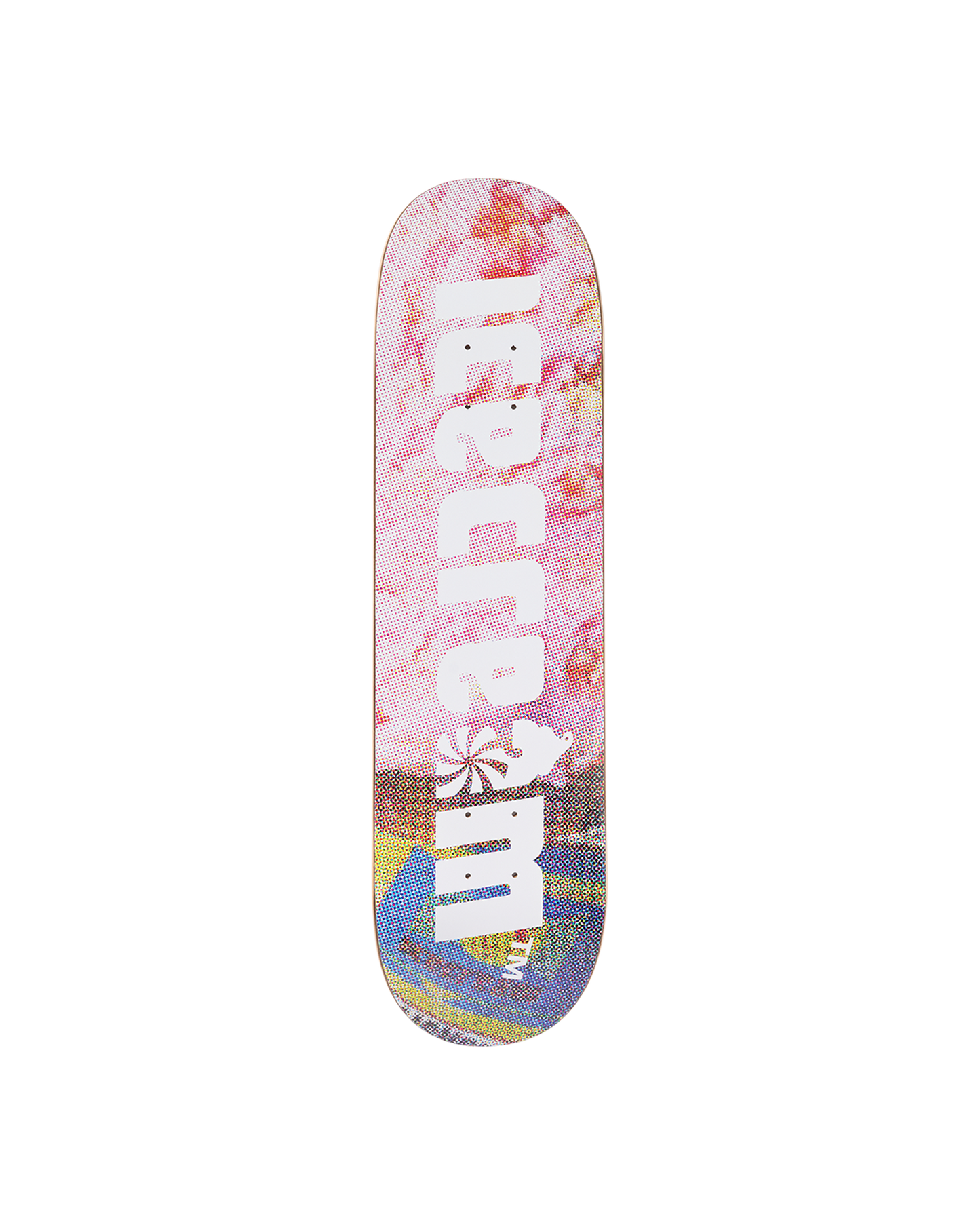 Spellout Logo Skate Deck