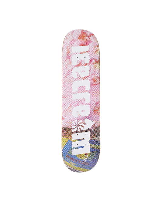 Spellout Logo Skate Deck