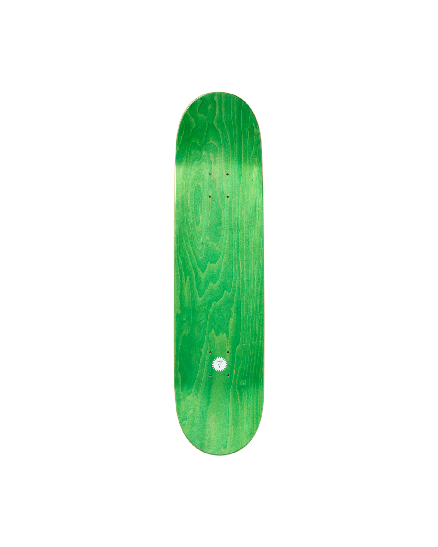 Chrome Logo Aop Skate Deck