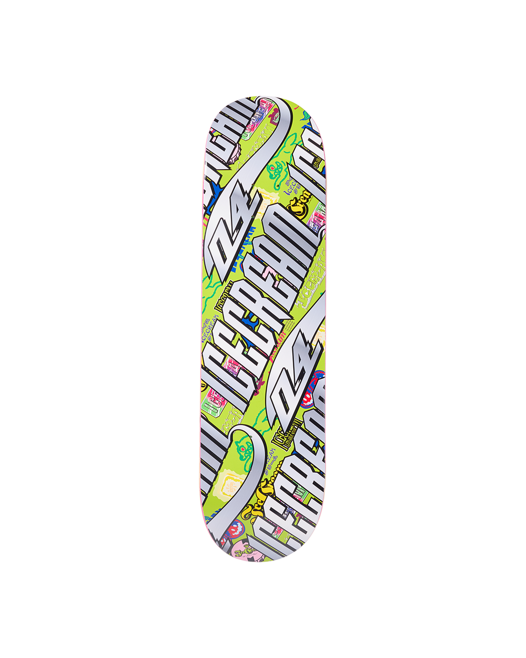 ICECREAM Logo Skate Deck - Thumbnail 2