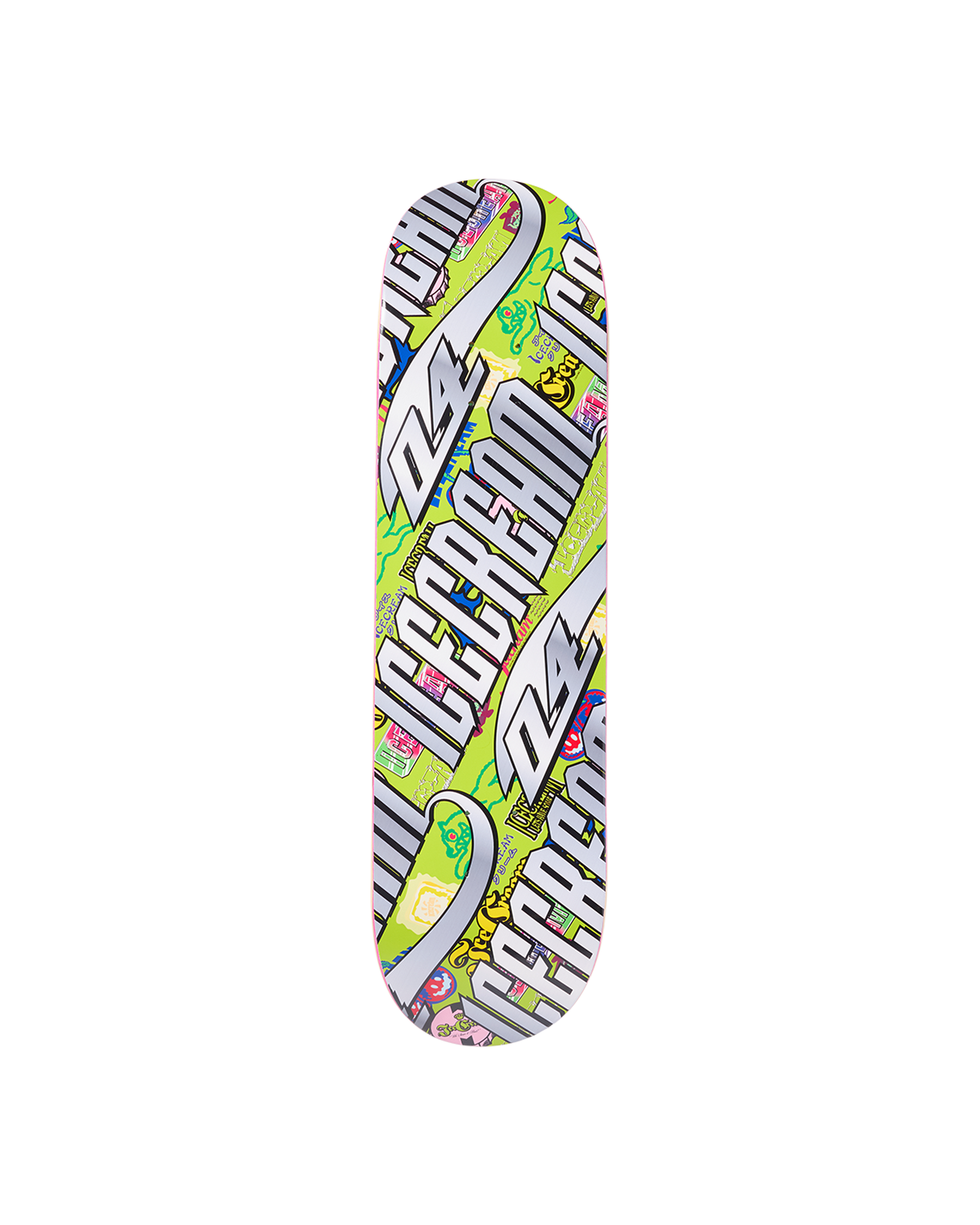 Chrome Logo Aop Skate Deck – Billionaire Boys Club