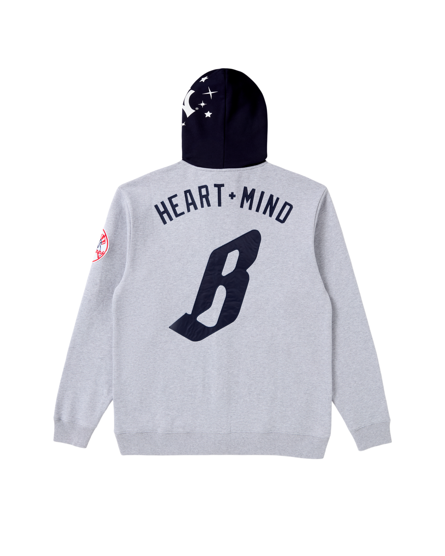 NY Yankees Blocked Zip Hood