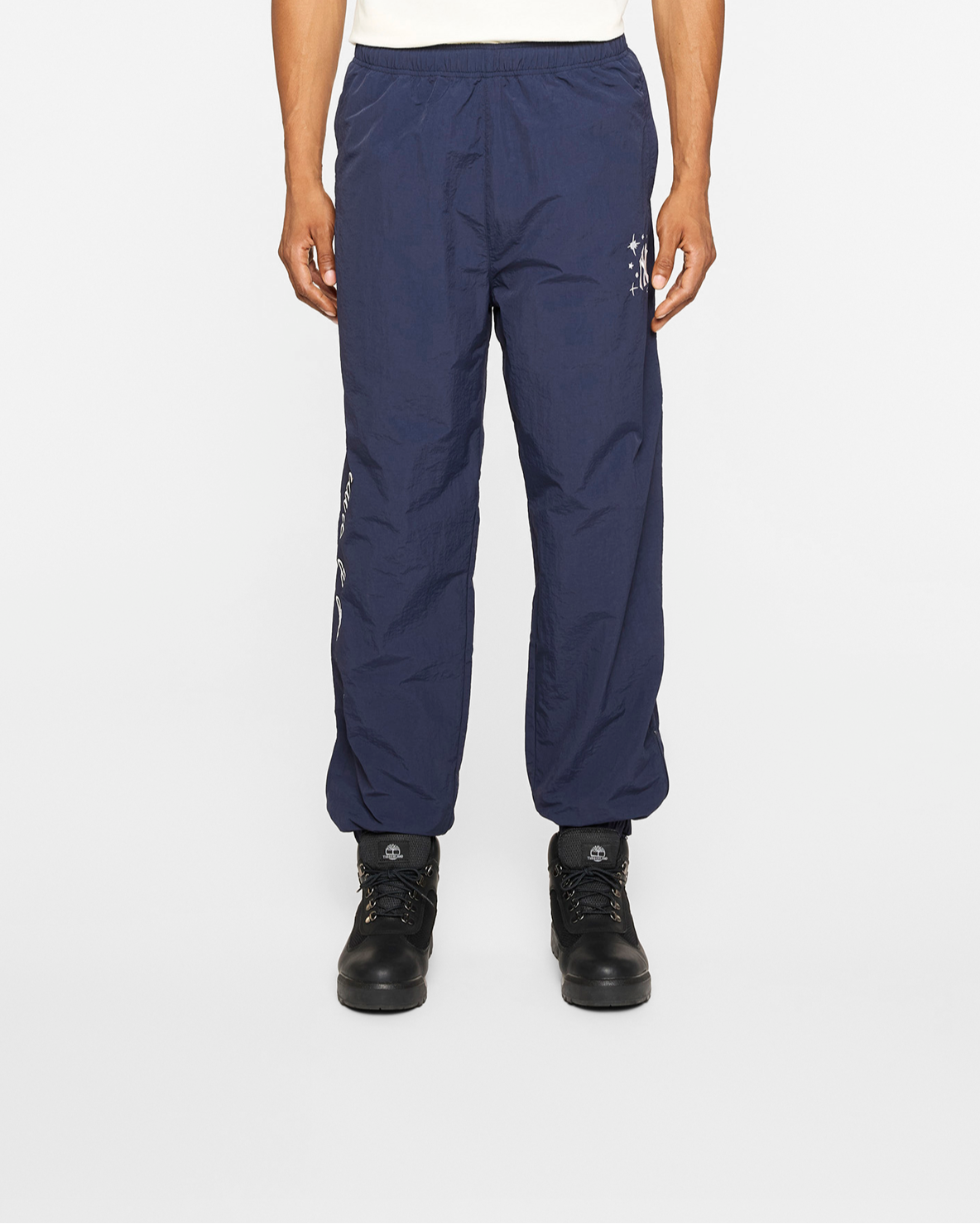 NY Yankees Nylon Windbreaker Pants