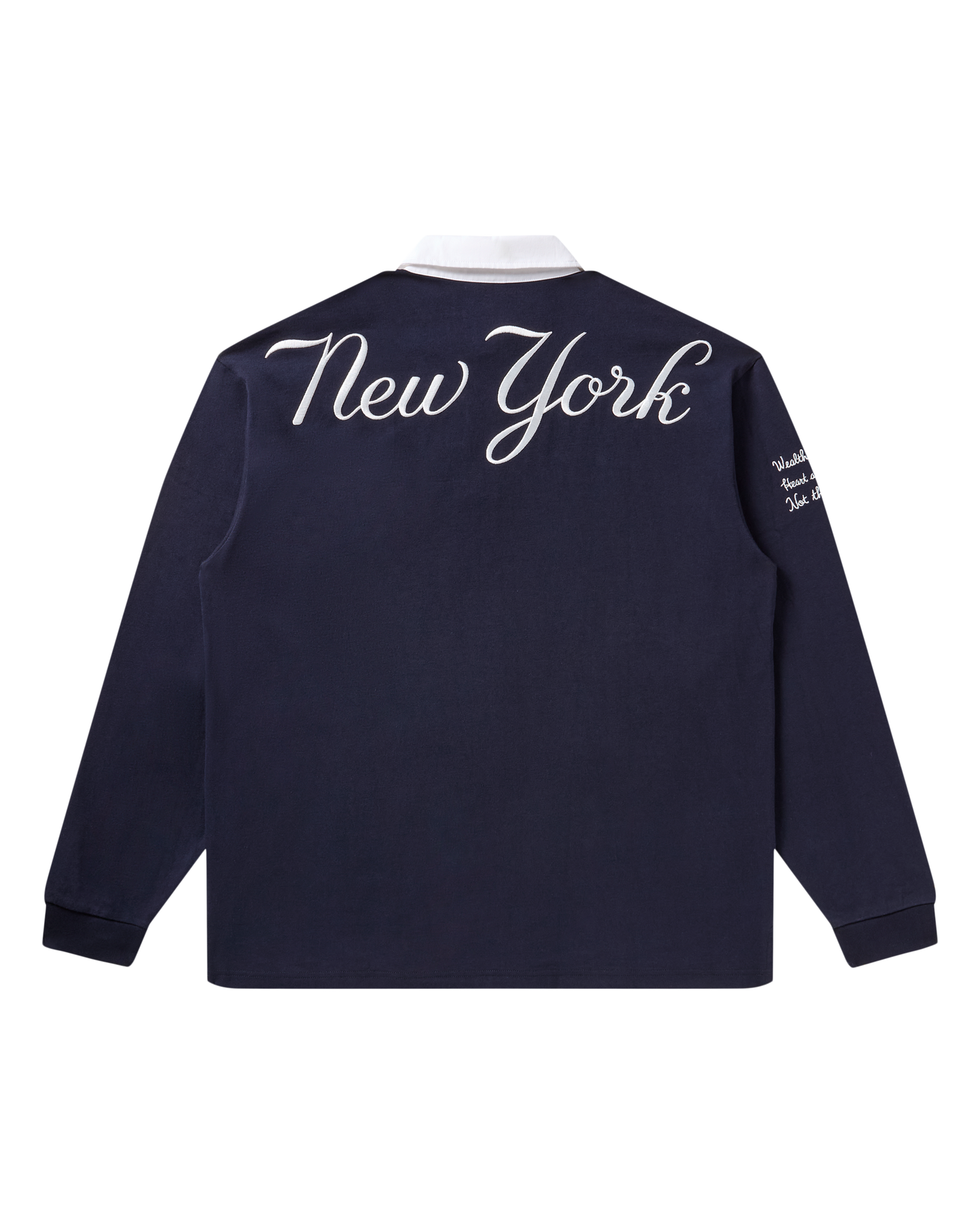NY Yankees Long-Sleeve Rugby