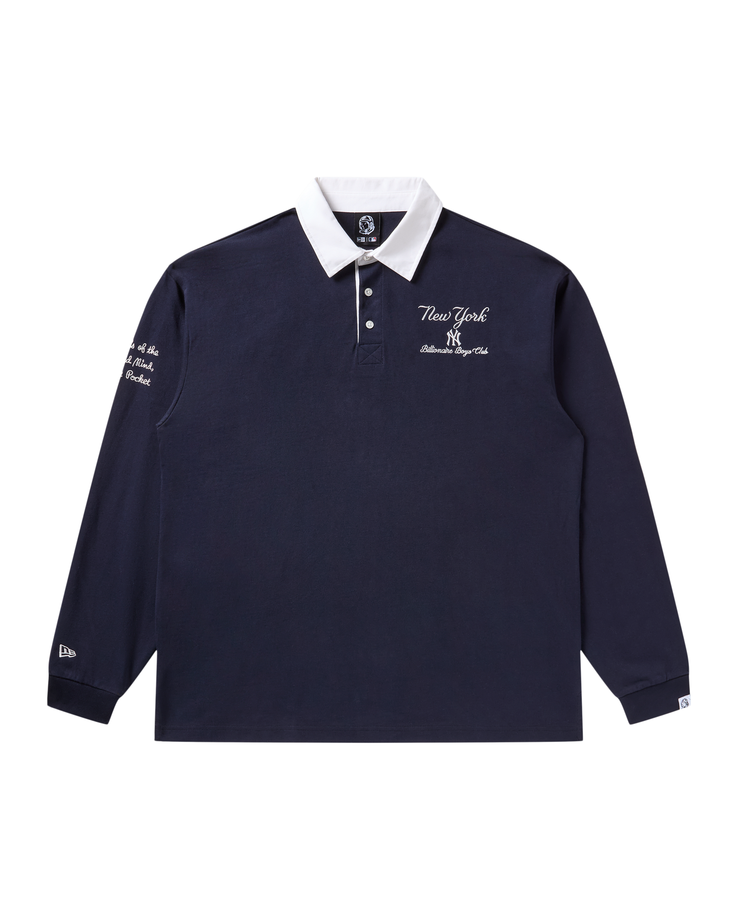NY Yankees Long-Sleeve Rugby
