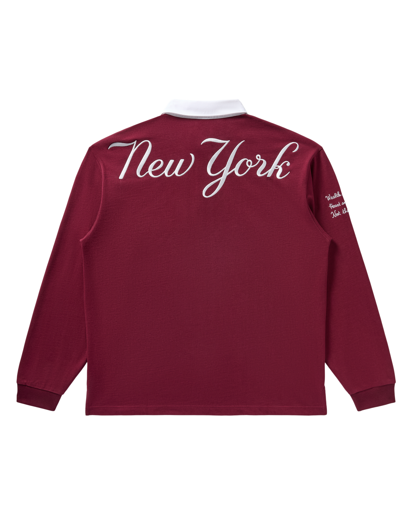 NY Yankees Long-Sleeve Rugby