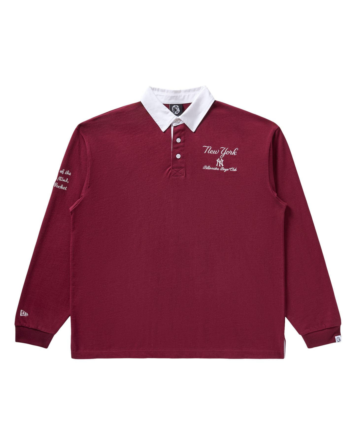 NY Yankees Long-Sleeve Rugby