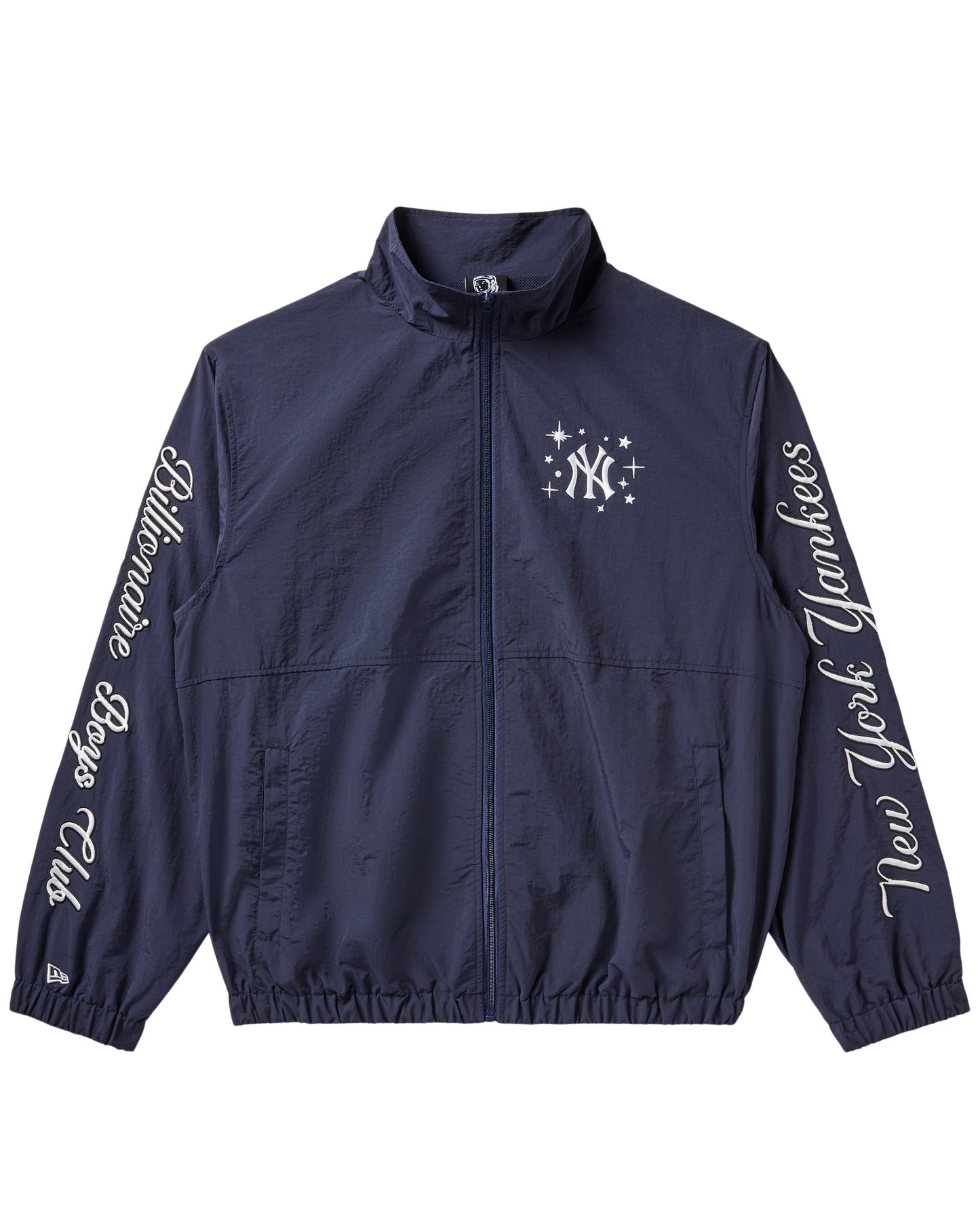 NY Yankees Nylon Windbreaker