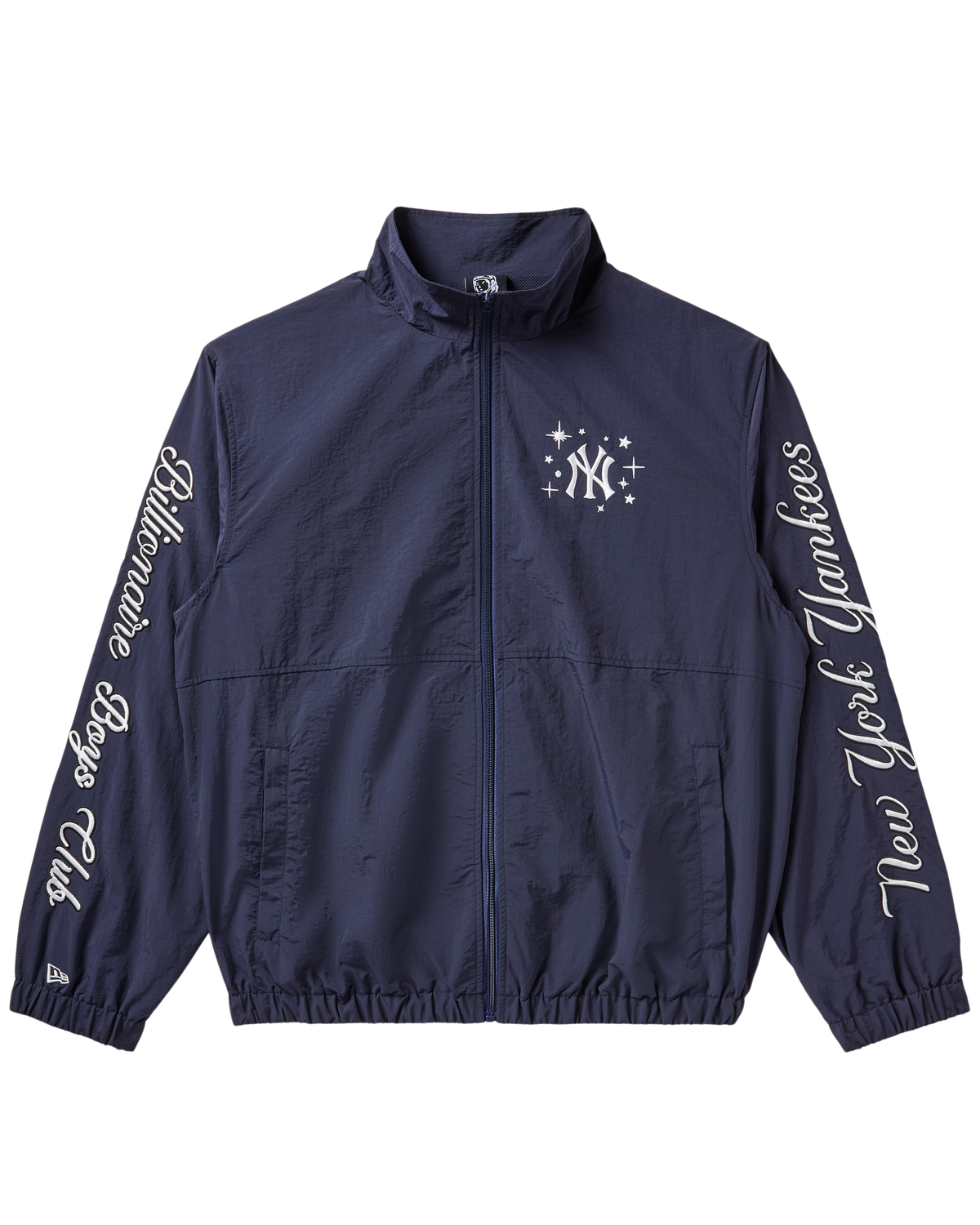 NY Yankees Nylon Windbreaker – Billionaire Boys Club